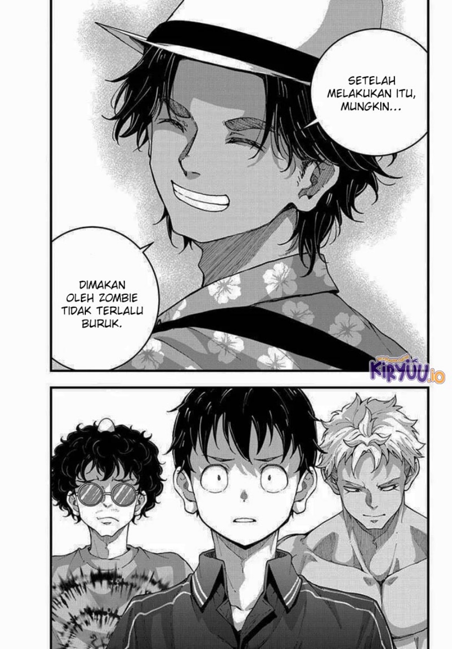 Zombie 100 ~Zombie ni Naru Made ni Shitai 100 no Koto~ chapter 77